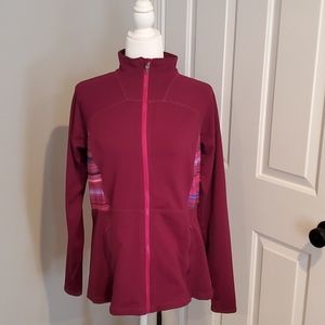 Land's End Active Zip Up Jacket